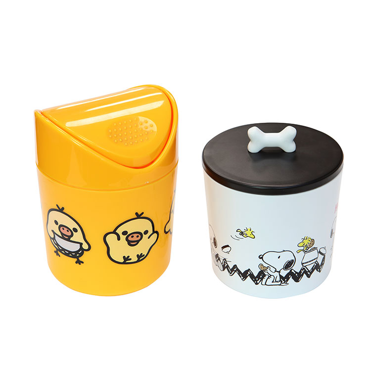 Kun je de soorten materialen en hun veiligheid van plastic container van voedselkwaliteit vertellen?