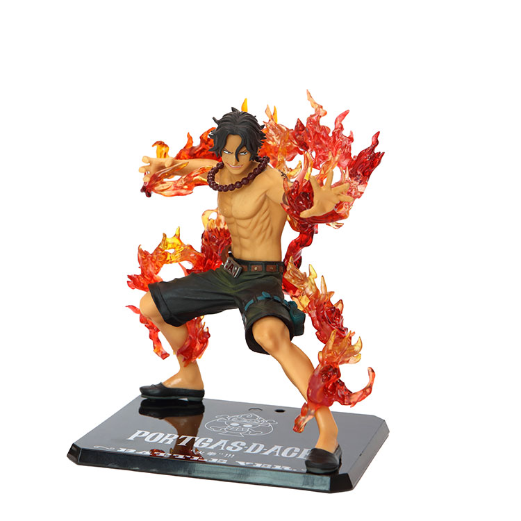Trendy speelgoed voor anime -actiefiguur